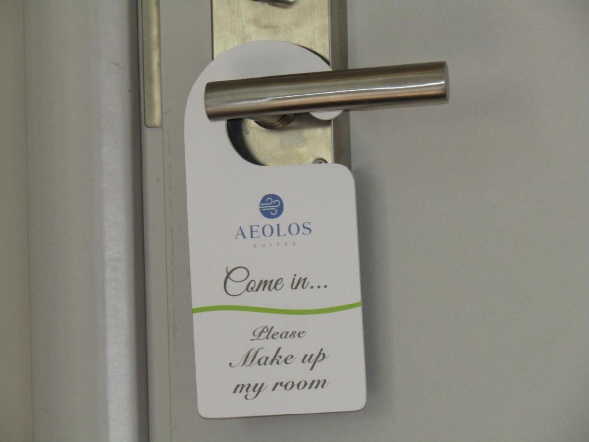 Aeolos Luxury Suites Athen Eksteriør billede