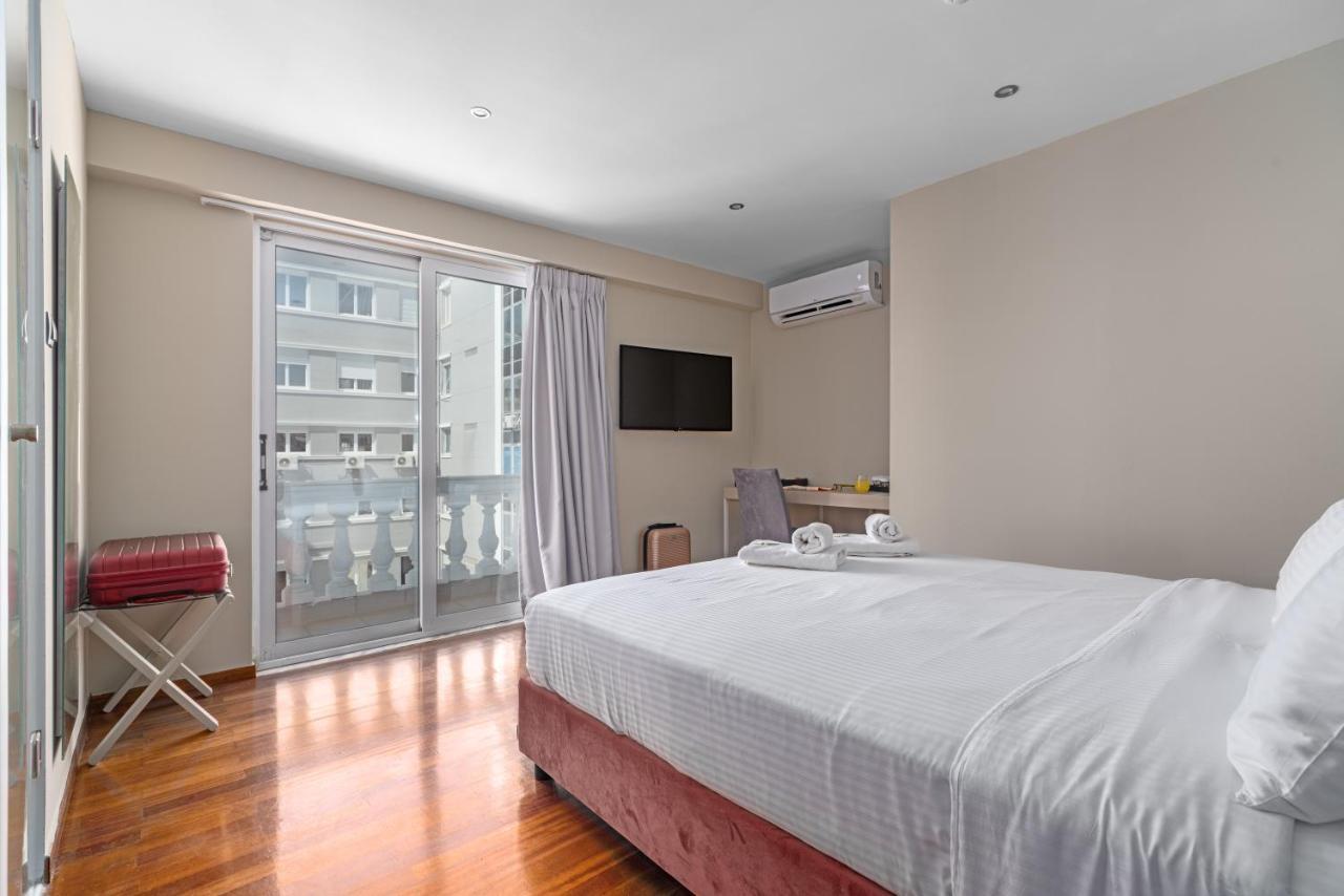 Aeolos Luxury Suites Athen Eksteriør billede