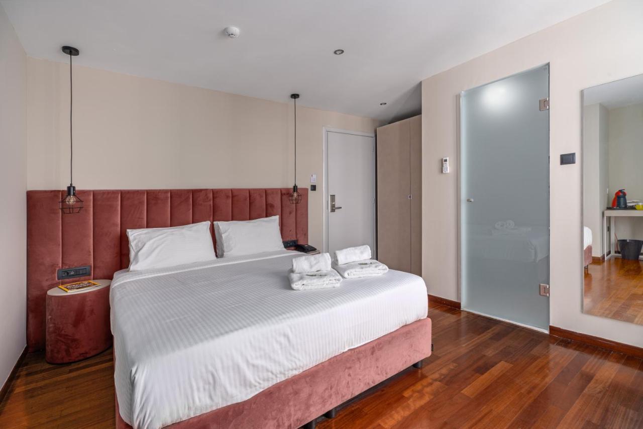 Aeolos Luxury Suites Athen Eksteriør billede