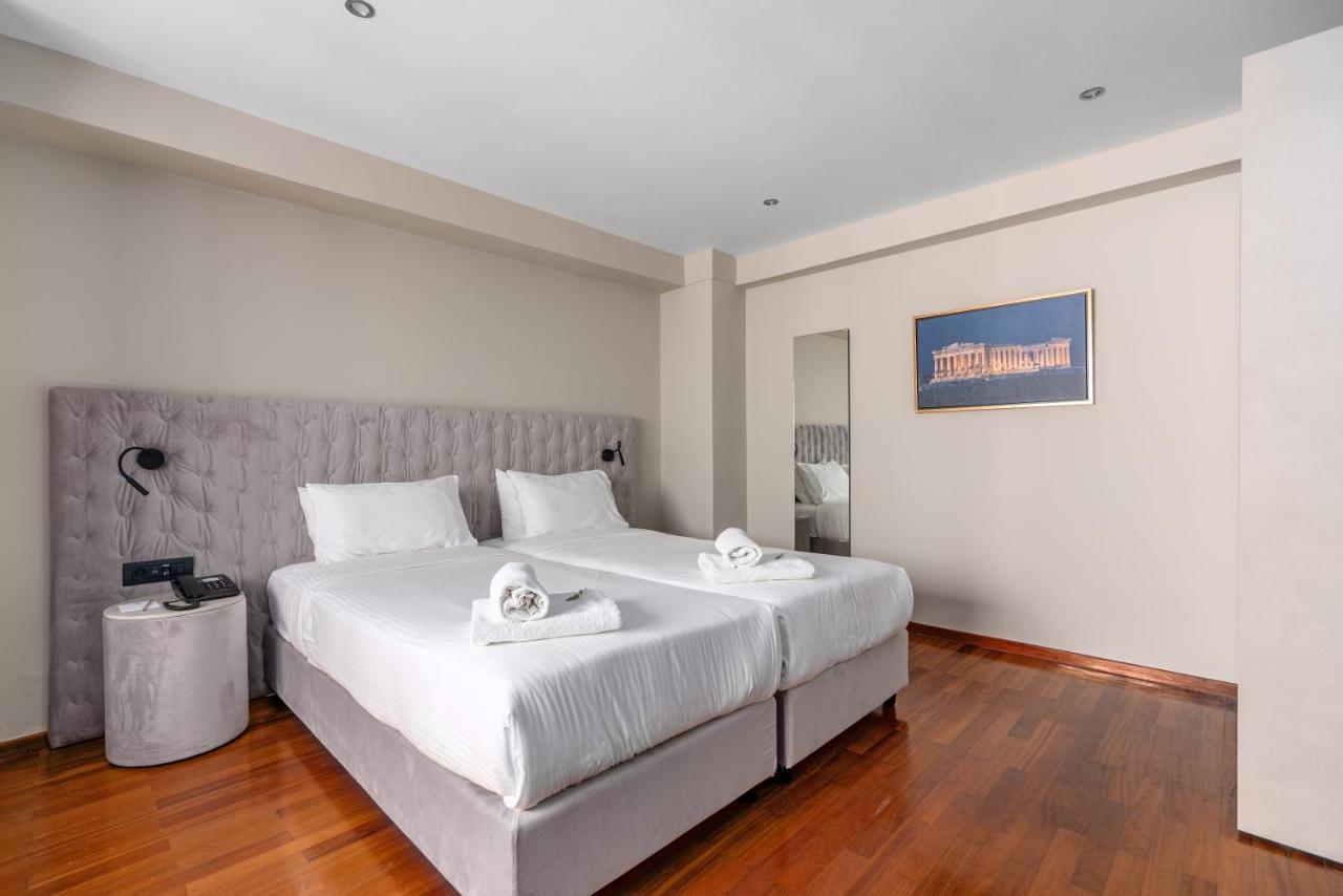 Aeolos Luxury Suites Athen Eksteriør billede