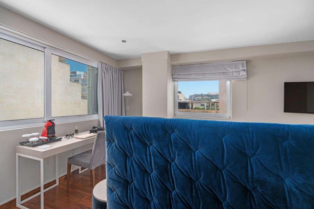 Aeolos Luxury Suites Athen Eksteriør billede
