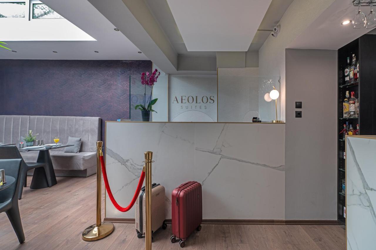 Aeolos Luxury Suites Athen Eksteriør billede