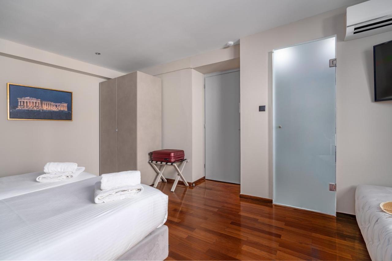 Aeolos Luxury Suites Athen Eksteriør billede