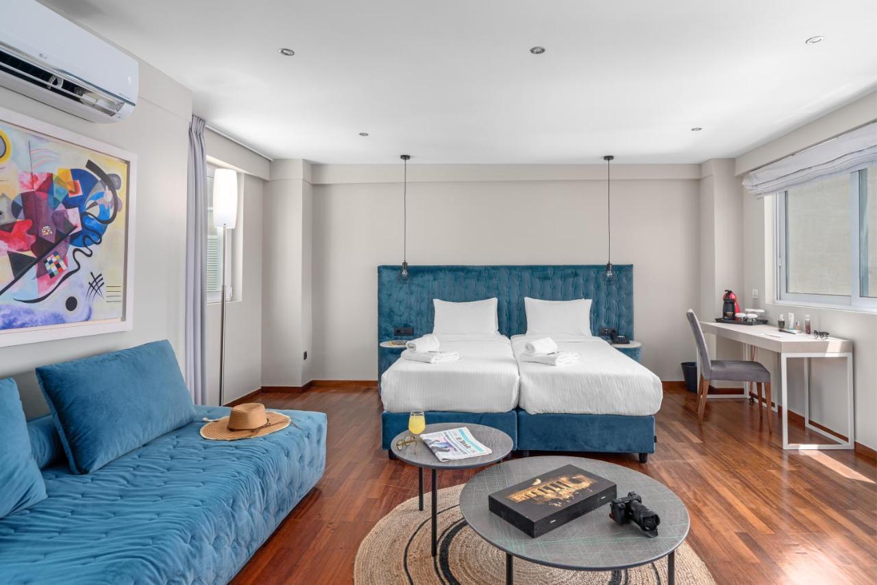Aeolos Luxury Suites Athen Eksteriør billede