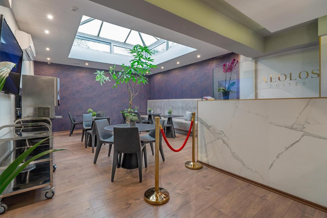 Aeolos Luxury Suites Athen Eksteriør billede