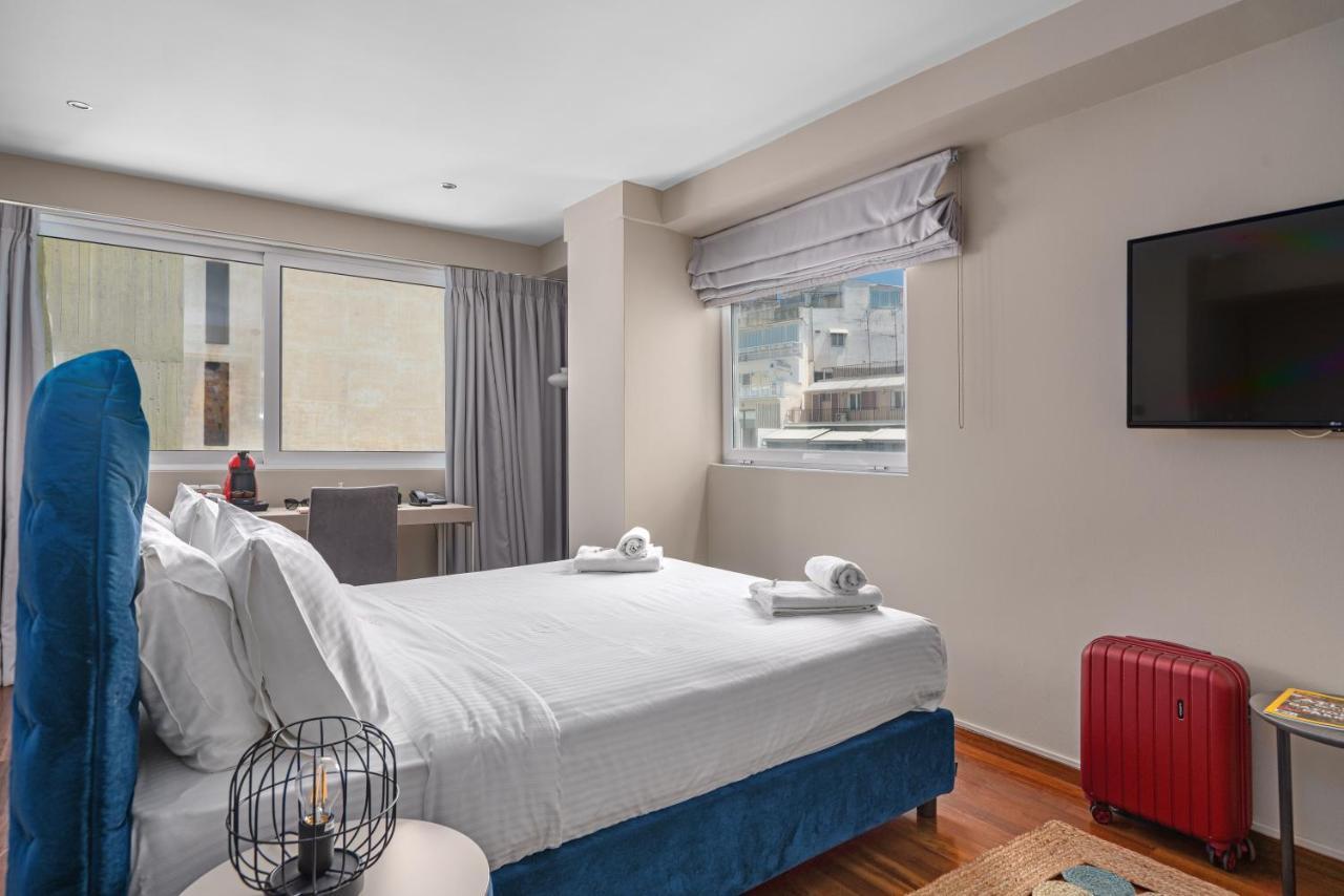 Aeolos Luxury Suites Athen Eksteriør billede