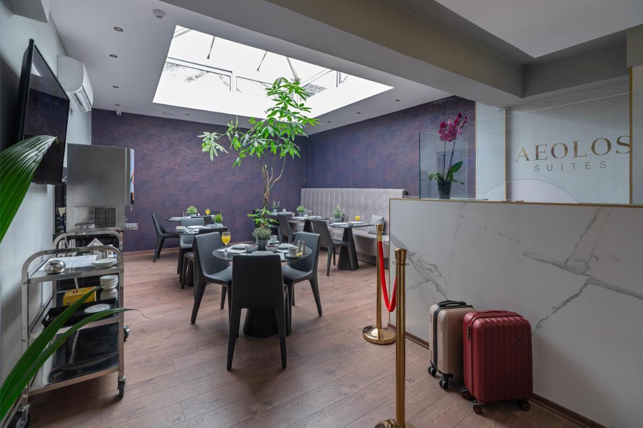 Aeolos Luxury Suites Athen Eksteriør billede