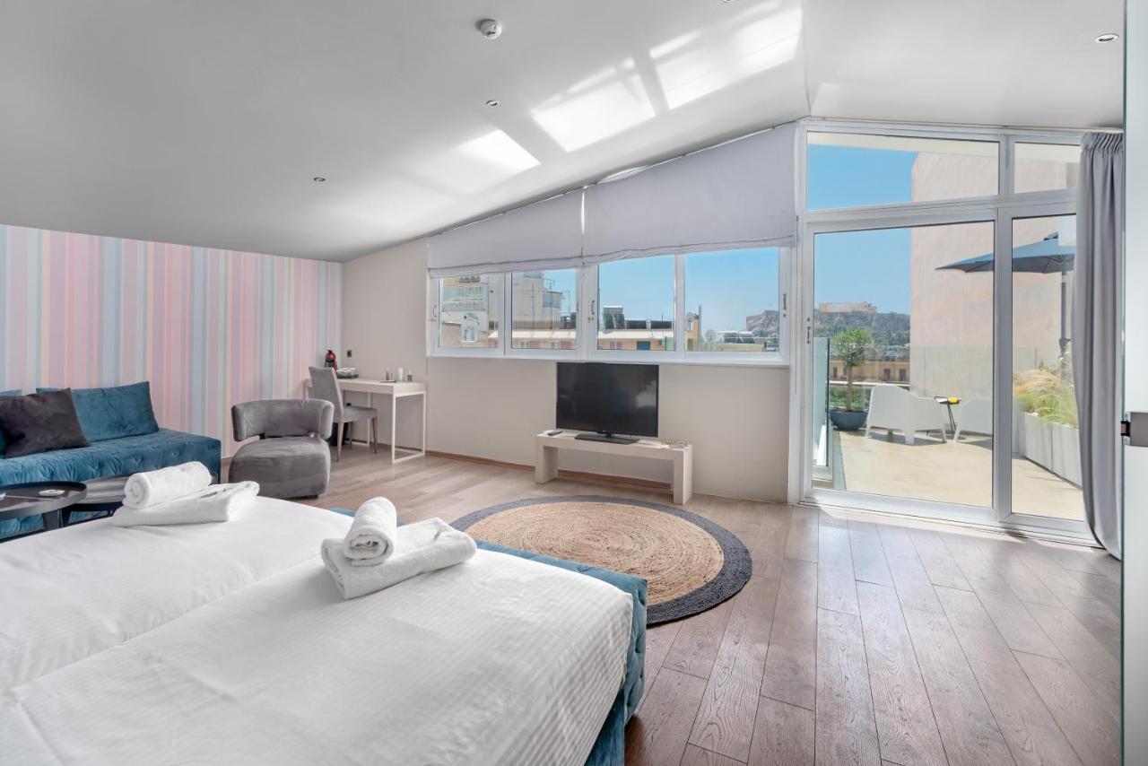 Aeolos Luxury Suites Athen Eksteriør billede