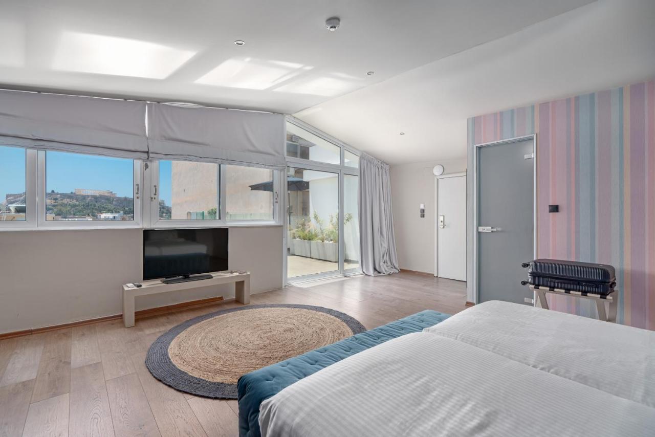Aeolos Luxury Suites Athen Eksteriør billede