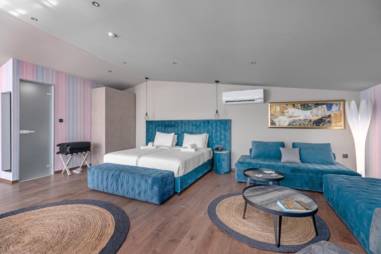 Aeolos Luxury Suites Athen Eksteriør billede