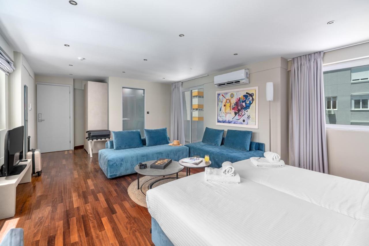 Aeolos Luxury Suites Athen Eksteriør billede