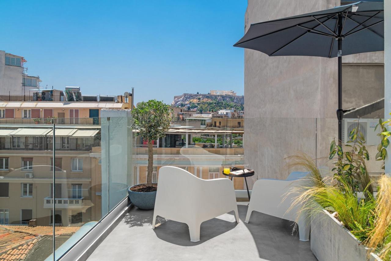 Aeolos Luxury Suites Athen Eksteriør billede