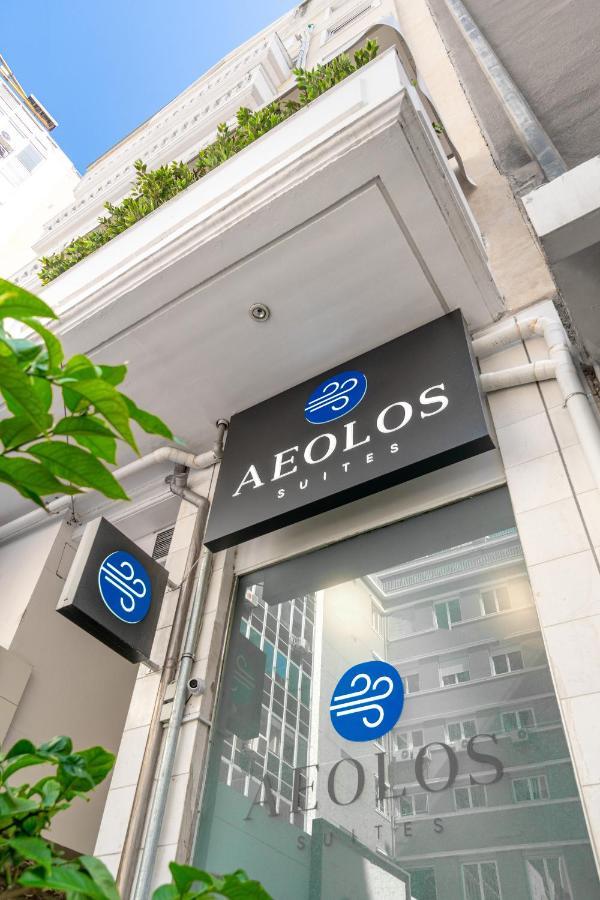 Aeolos Luxury Suites Athen Eksteriør billede