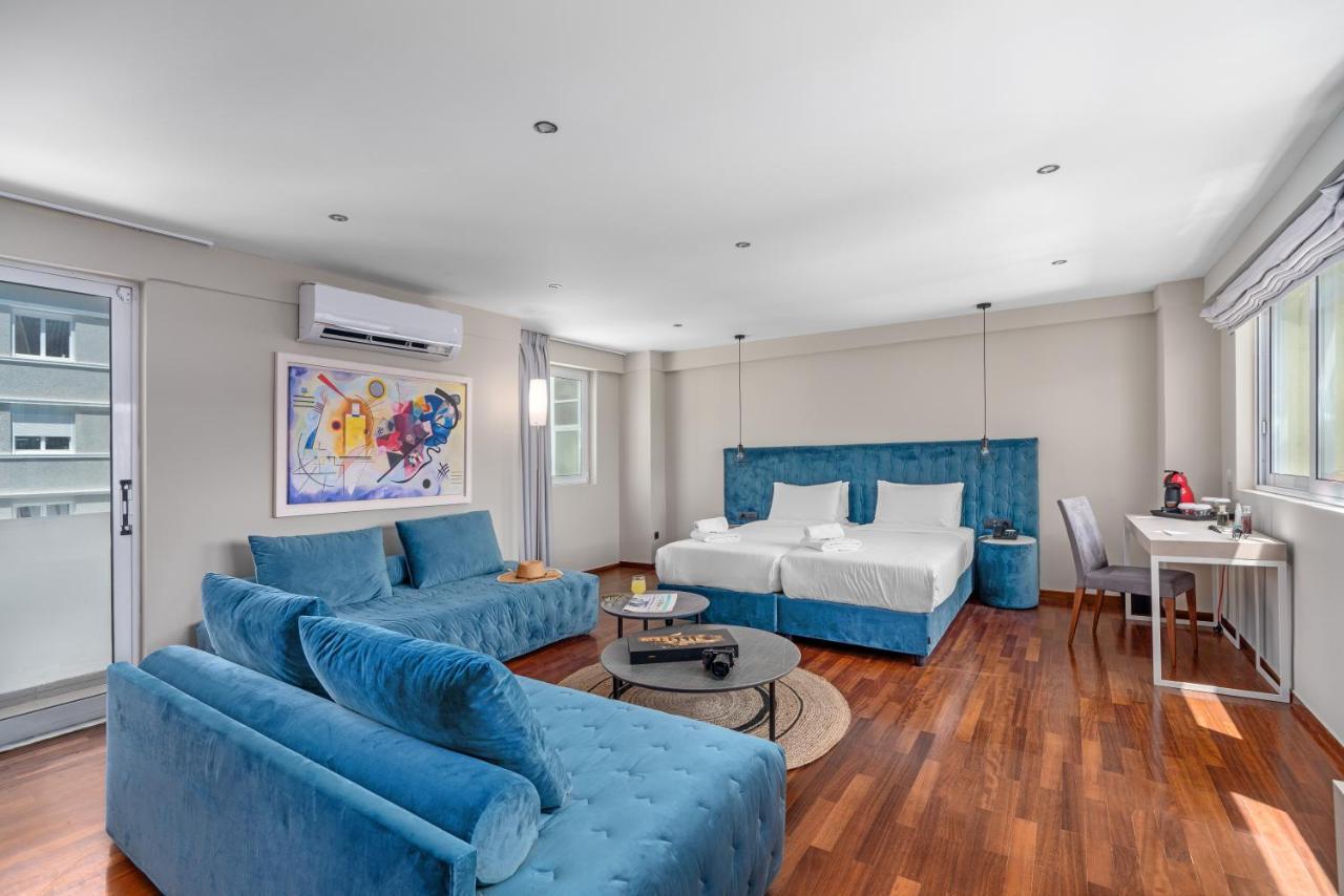 Aeolos Luxury Suites Athen Eksteriør billede