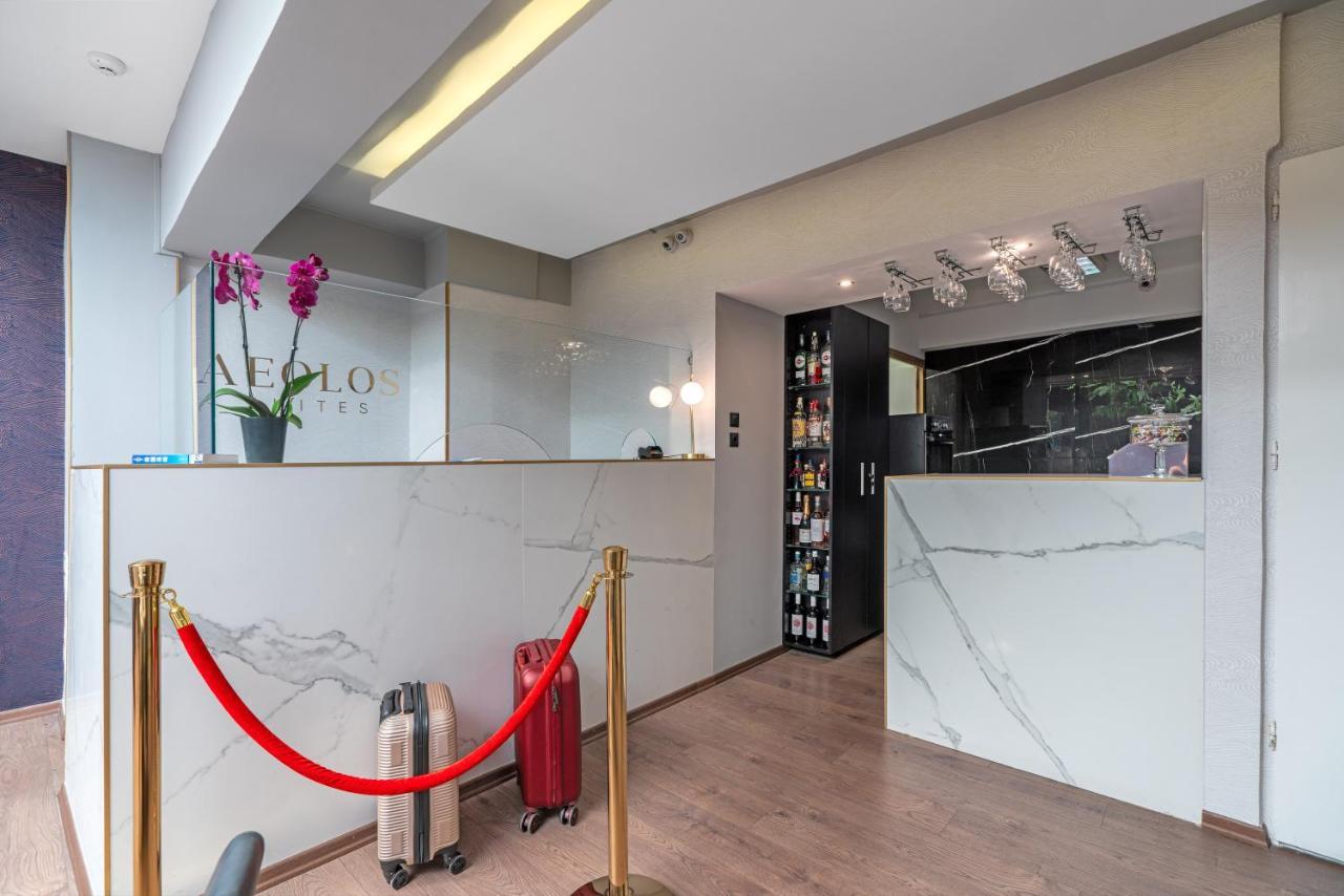Aeolos Luxury Suites Athen Eksteriør billede