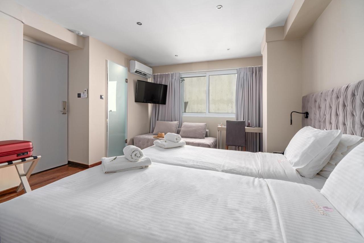 Aeolos Luxury Suites Athen Eksteriør billede