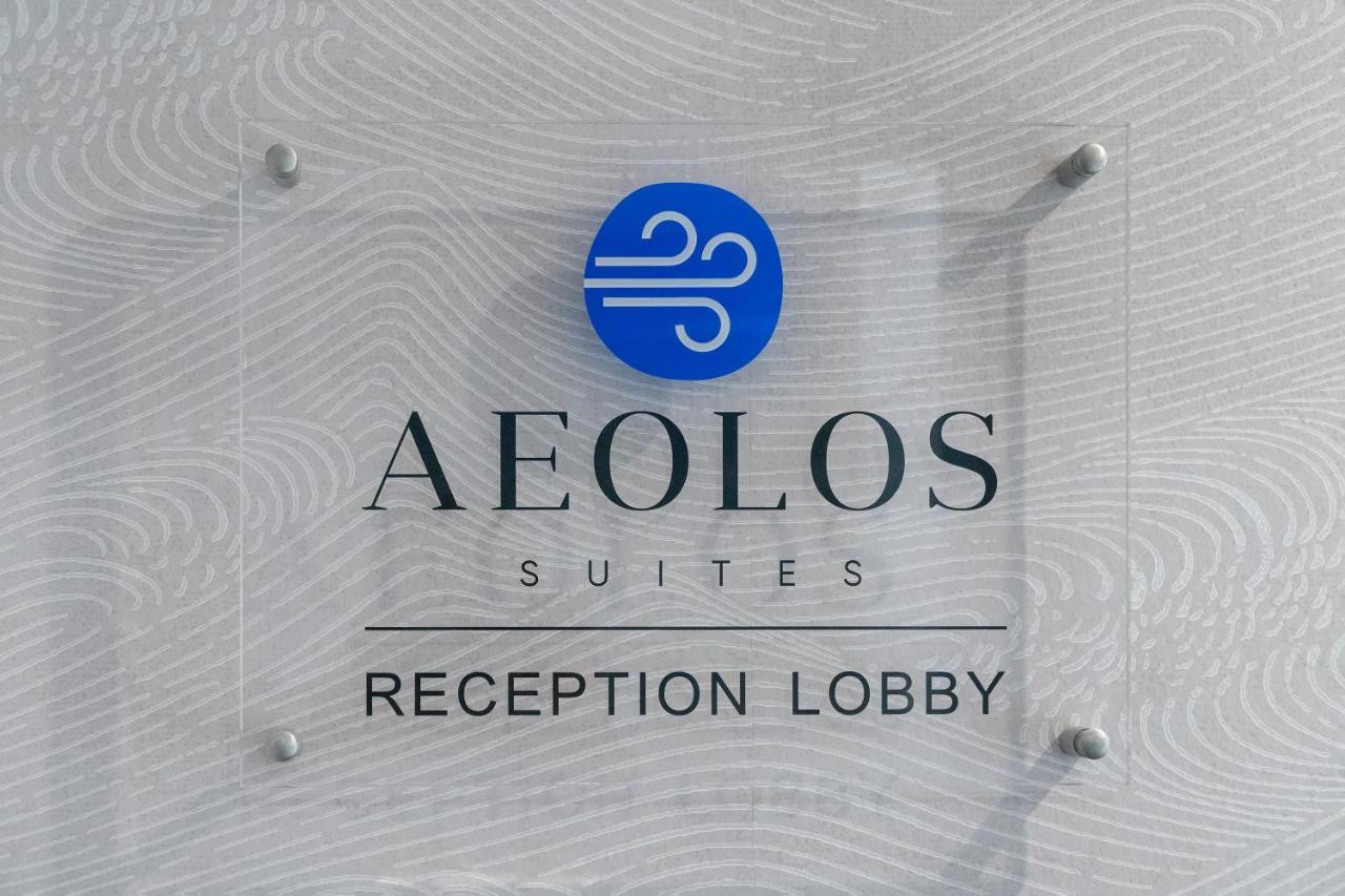 Aeolos Luxury Suites Athen Eksteriør billede