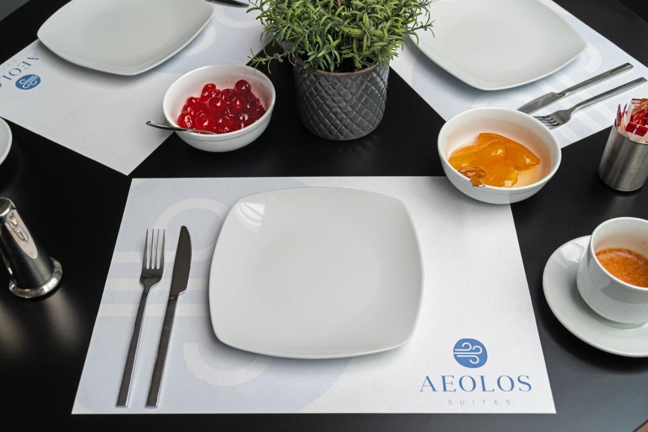 Aeolos Luxury Suites Athen Eksteriør billede