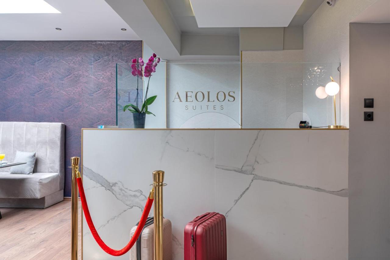 Aeolos Luxury Suites Athen Eksteriør billede