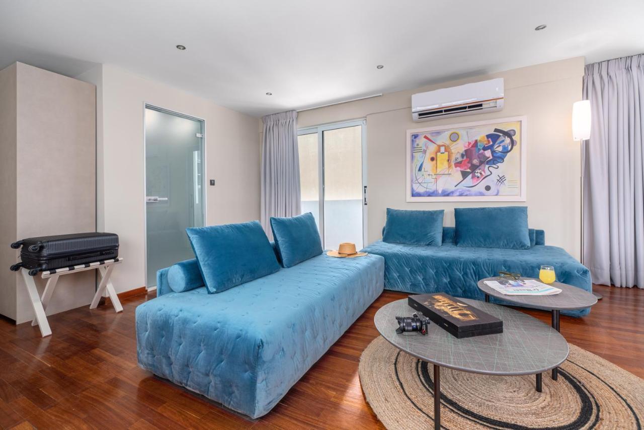 Aeolos Luxury Suites Athen Eksteriør billede