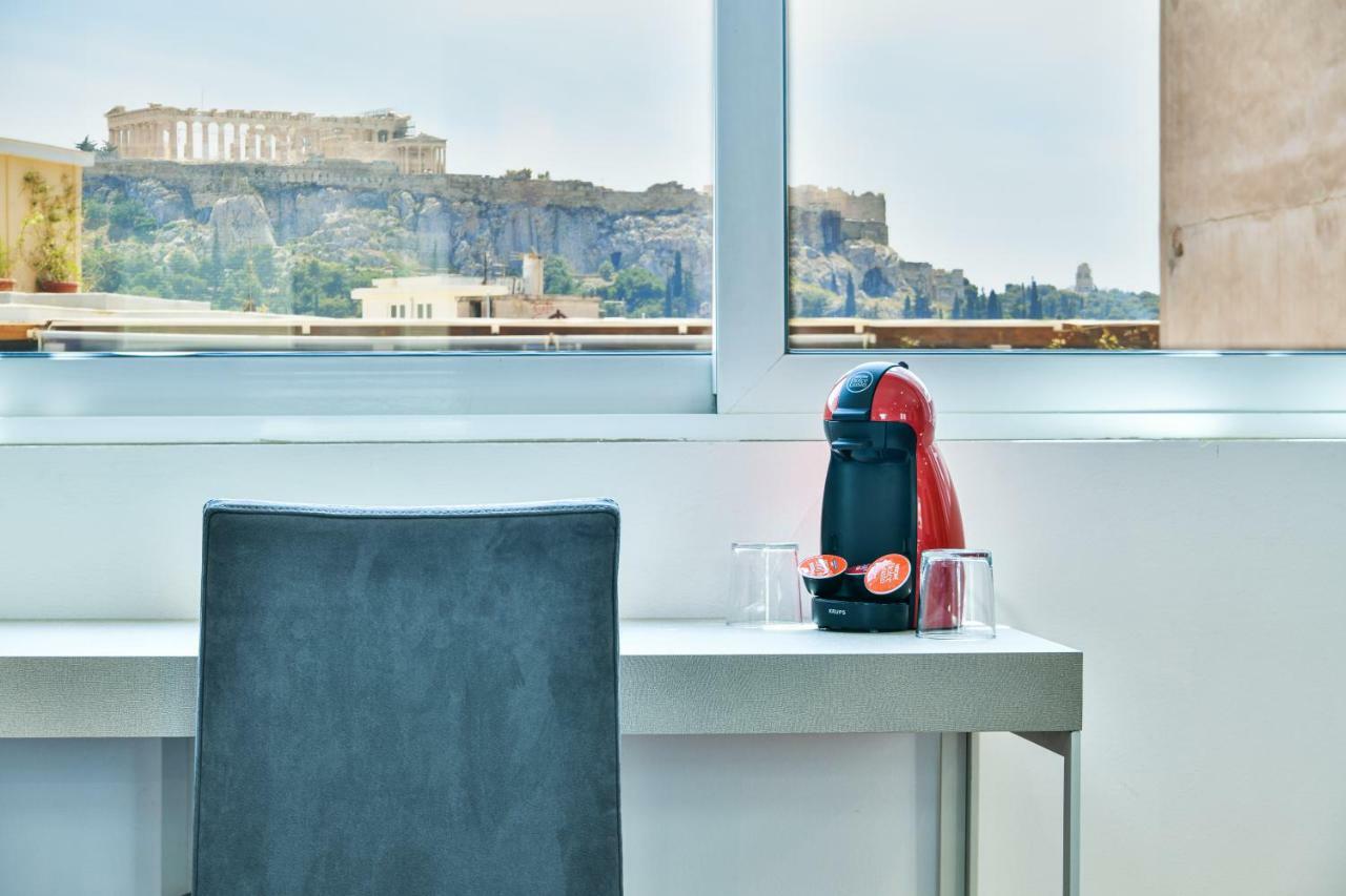 Aeolos Luxury Suites Athen Eksteriør billede