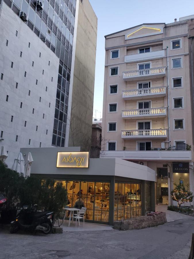 Aeolos Luxury Suites Athen Eksteriør billede